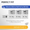 Karma dla kota PERFECT FIT Sensitive Indyk 750 g Smak Indyk