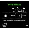 Karma dla psa CRAVE Wołowina z jagnięciną 150 g Cechy Bez barwników i konserwantów