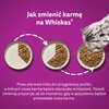Karma dla kota WHISKAS Drobiowa Uczta Mix Smaków (24 x 85 g) Waga 2.04 kg
