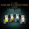 Karma dla kota SHEBA Nature's Collection Wybór Smaków (4 x 85 g) Weterynaryjna Nie