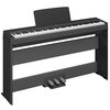 Pianino cyfrowe YAMAHA P-145 Czarny Aftertouch Nie