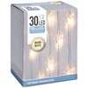 Kurtyna LED CHRISTMAS DECORATION Gwiazdy 4 m Sieciowe