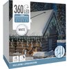 Kurtyna LED CHRISTMAS DECORATION 810142 12 m Sieciowe