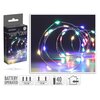Girlanda LED CHRISTMAS DECORATION HV667654-SW 1.95 m Bateryjne Ilość źródeł światła 40