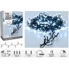 Lampki choinkowe LED CHRISTMAS DECORATION 809917 12 m Sieciowe Rodzaj Lampki