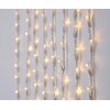 Kurtyna LED CHRISTMAS DECORATION Waterfall 2 m Sieciowe Rodzaj Kurtyna