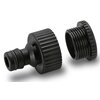 Wąż ogrodowy KARCHER PrimoFlex 5/8" 25 m 2.645-140.0 + Przyłącze kranowe KARCHER 3/4" 1/2"  2.645-006.0 + Szybkozłącze KARCHER Plus 2.645-193.0 + Szybkozłącze KARCHER Plus 2.645-194.0 + Lanca zraszająca KARCHER Premium 2.645-137.0 Ilość warstw [szt] 3