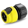 Wąż ogrodowy KARCHER PrimoFlex 5/8" 25 m 2.645-140.0 + Przyłącze kranowe KARCHER 3/4" 1/2"  2.645-006.0 + Szybkozłącze KARCHER Plus 2.645-193.0 + Szybkozłącze KARCHER Plus 2.645-194.0 + Lanca zraszająca KARCHER Premium 2.645-137.0 Średnica węża [mm] 15.9
