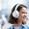 Słuchawki nauszne SOUNDCORE Space Q45 Biały Typ słuchawek Nauszne