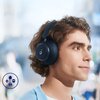 Słuchawki nauszne SOUNDCORE Space Q45 Niebieski Przeznaczenie Do telefonów