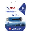 Pendrive VERBATIM V3 Max 128GB Pojemność [GB] 128
