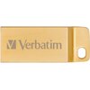 Pendrive VERBATIM Metal Executive 32GB, USB 3.2 Gen. 1 (USB 3.0), Odczyt 80 Mb/s, Zapis 25 Mb/s Pojemność [GB] 32