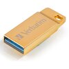 Pendrive VERBATIM Metal Executive 32GB, USB 3.2 Gen. 1 (USB 3.0), Odczyt 80 Mb/s, Zapis 25 Mb/s