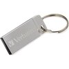 Pendrive VERBATIM Metal Executive 64GB, USB 2.0 Srebrny Pojemność [GB] 64