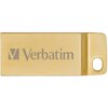 Pendrive VERBATIM Metal Executive 16GB, USB 3.2 Gen. 1 (USB 3.0), Odczyt 80 Mb/s, Zapis 25 Mb/s Pojemność [GB] 16