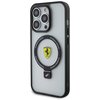 Etui FERRARI Ring Stand 2023 do Apple iPhone 15 Pro Przezroczysty Seria telefonu iPhone