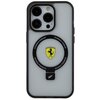 Etui FERRARI Ring Stand 2023 do Apple iPhone 15 Pro Przezroczysty Model telefonu iPhone 15 Pro