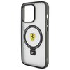 Etui FERRARI Ring Stand 2023 do Apple iPhone 15 Pro Przezroczysty Typ Etui nakładka