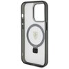 Etui FERRARI Ring Stand 2023 do Apple iPhone 15 Pro Przezroczysty Gwarancja 12 miesięcy