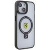 Etui FERRARI Ring Stand do Apple iPhone 15 Przezroczysty Kompatybilność Apple iPhone 15
