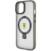 Etui FERRARI Ring Stand do Apple iPhone 15 Przezroczysty Typ Etui nakładka