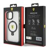Etui FERRARI Ring Stand do Apple iPhone 15 Przezroczysty Marka telefonu Apple