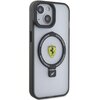 Etui FERRARI Ring Stand do Apple iPhone 15 Czarny Kompatybilność Apple iPhone 15