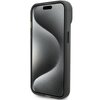 Etui FERRARI Ring Stand do Apple iPhone 15 Czarny Dominujący kolor Czarny