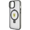 Etui FERRARI Ring Stand do Apple iPhone 15 Czarny Typ Etui nakładka