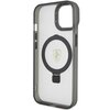 Etui FERRARI Ring Stand do Apple iPhone 15 Czarny Gwarancja 12 miesięcy