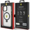 Etui FERRARI Ring Stand do Apple iPhone 15 Czarny Marka telefonu Apple