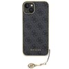 Etui GUESS 4G Charms do Apple iPhone 14 Plus/15 Plus Szary Model telefonu iPhone 14 Plus