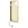 Etui GUESS 4G Charms do Apple iPhone 14 Plus/15 Plus Szary Dominujący kolor Szary