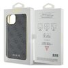 Etui GUESS 4G Charms do Apple iPhone 14 Plus/15 Plus Szary Marka telefonu Apple