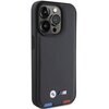 Etui BMW Leather Stamp Tricolor do Apple iPhone 15 Pro Czarny Kompatybilność Apple iPhone 15 Pro
