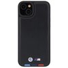 Etui BMW Stamp Tricolor do Apple iPhone 14 Plus/15 Plus Czarny Model telefonu iPhone 14 Plus