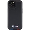 Etui BMW Stamp Tricolor do Apple iPhone 15 Czarny Model telefonu iPhone 15