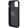 Etui BMW Stamp Tricolor do Apple iPhone 15 Czarny Gwarancja 12 miesięcy