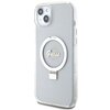Etui GUESS Ring Stand MagSafe do Apple iPhone 14 Plus/15 Plus Przezroczysty Seria telefonu iPhone