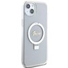 Etui GUESS Ring Stand MagSafe do Apple iPhone 14 Plus/15 Plus Przezroczysty Model telefonu iPhone 15 Plus