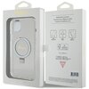 Etui GUESS Ring Stand MagSafe do Apple iPhone 14 Plus/15 Plus Przezroczysty Marka telefonu Apple