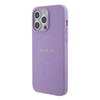 Etui GUESS Saffiano MagSafe do Apple iPhone 15 Pro Fioletowy Seria telefonu iPhone