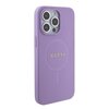 Etui GUESS Saffiano MagSafe do Apple iPhone 15 Pro Fioletowy Kompatybilność Apple iPhone 15 Pro