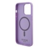 Etui GUESS Saffiano MagSafe do Apple iPhone 15 Pro Fioletowy Gwarancja 24 miesiące