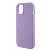 Etui GUESS Saffiano MagSafe do Apple iPhone 14 Plus/15 Plus Fioletowy Kompatybilność Apple iPhone 15 Plus