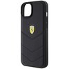 Etui FERRARI Quilted Metal Logo do Apple iPhone 14 Plus/15 Plus Czarny Kompatybilność Apple iPhone 15 Plus