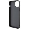 Etui FERRARI Quilted Metal Logo do Apple iPhone 14 Plus/15 Plus Czarny Dominujący kolor Czarny