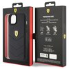 Etui FERRARI Quilted Metal Logo do Apple iPhone 14 Plus/15 Plus Czarny Marka telefonu Apple