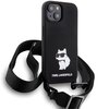 Etui KARL LAGERFELD Crossbody Silicone do Apple iPhone 15 Czarny Model telefonu iPhone 15