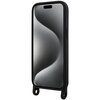 Etui KARL LAGERFELD Crossbody Silicone do Apple iPhone 15 Czarny Kompatybilność Apple iPhone 15
